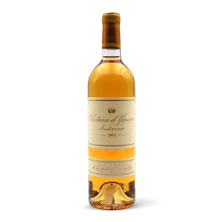 CHATEAU D' YQUEM SAUTERNES 2002 75CL