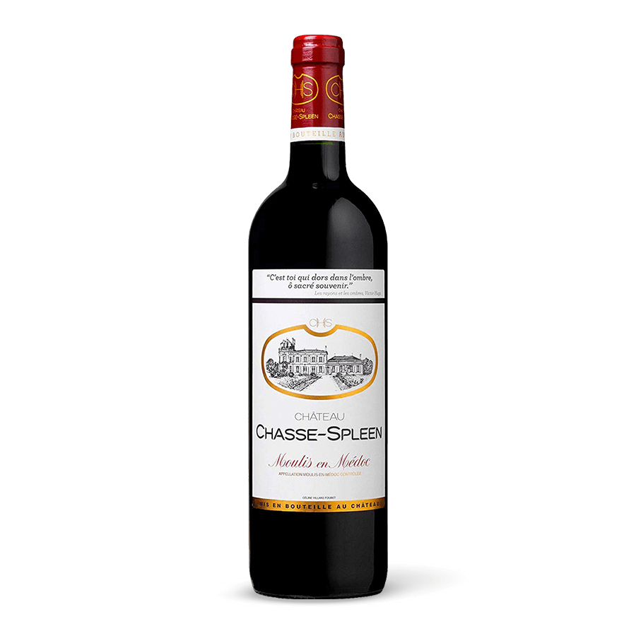 CHATEAU CHASSE SPLEEN 2015 75CL